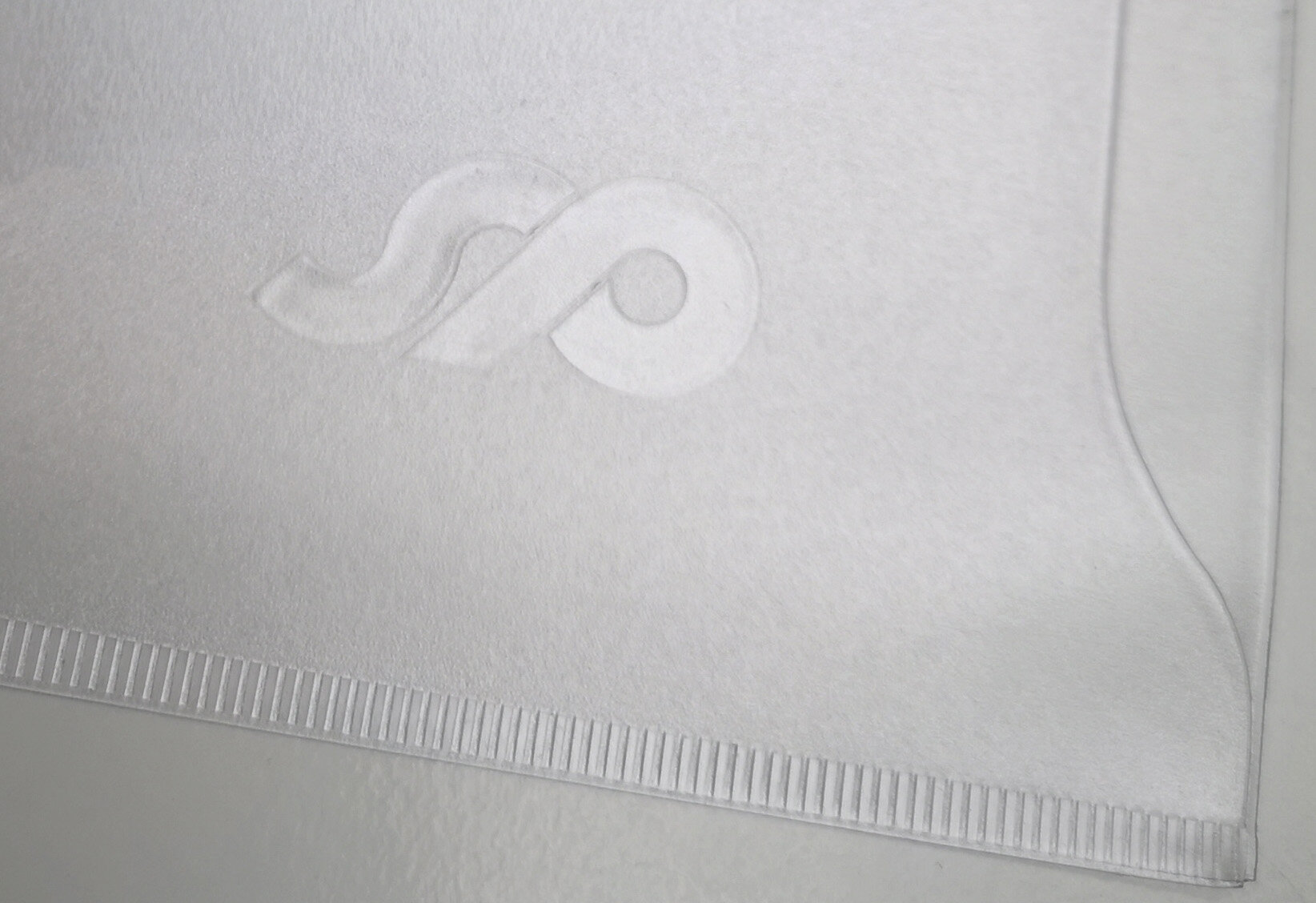 spOFFICE Hülle mit Blindprägung