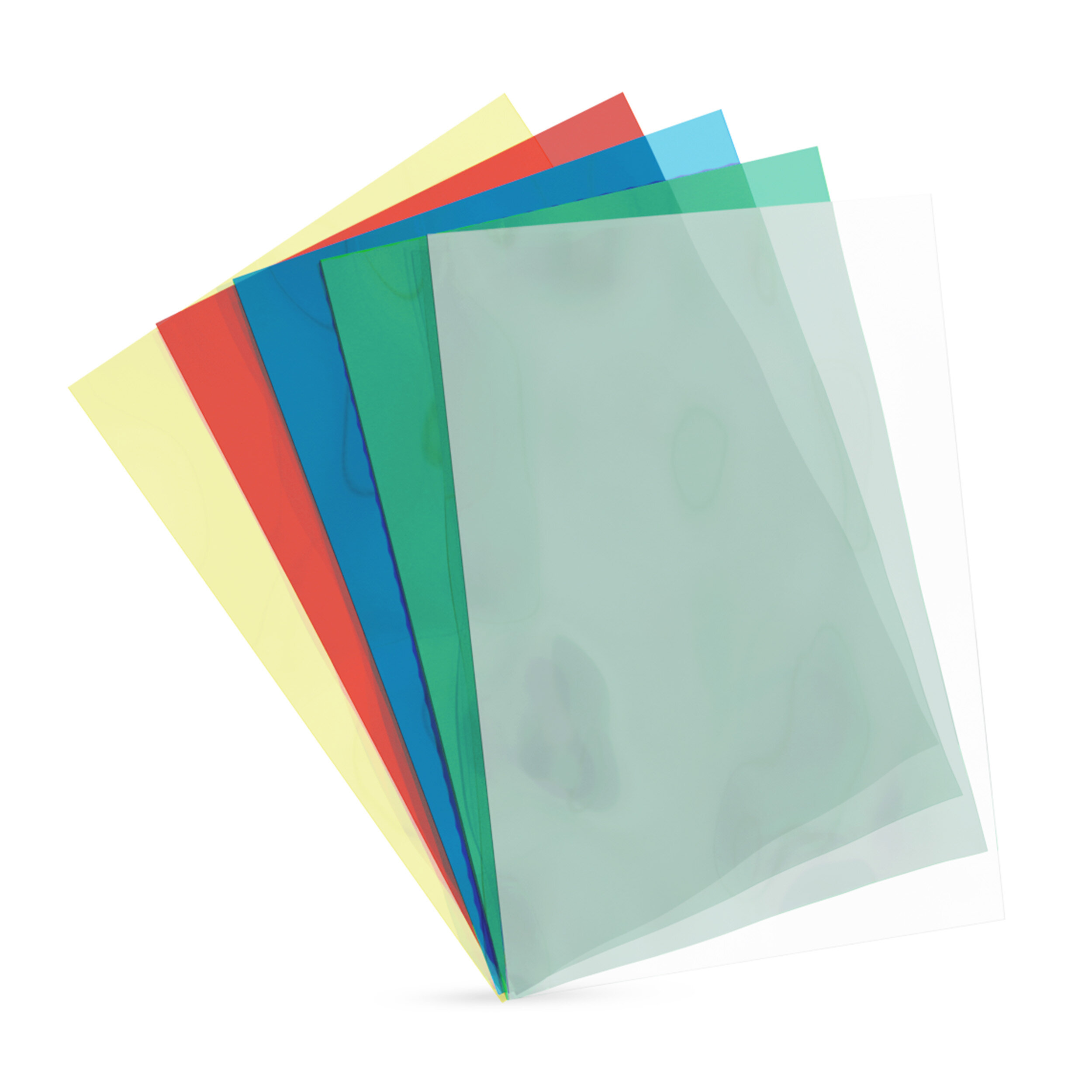 Farbige Hüllen von spOFFICE