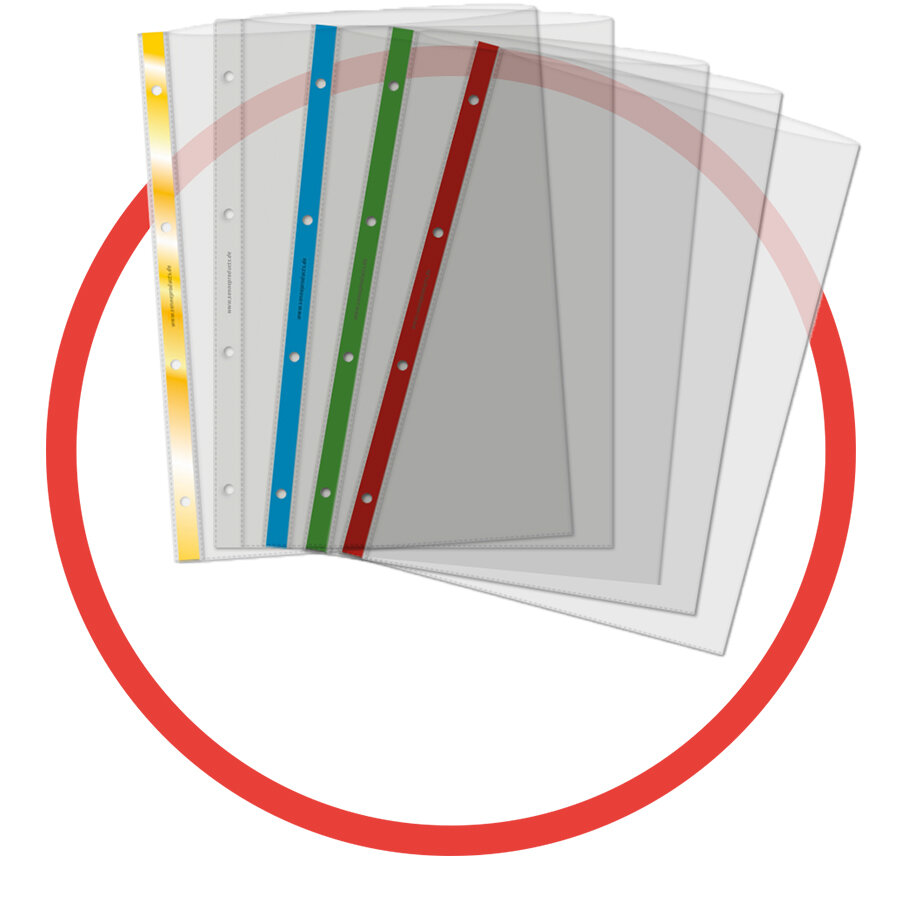 Prospekthüllen von spoffice (senne products)