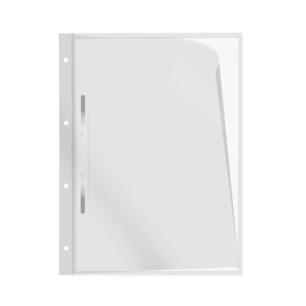 50 Stk. | Angebotsmappe A4 | farblos | PE glatt 0,160 mm | REIF Hamburg