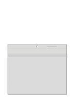 100 Stk. | Sichttasche A5 | farblos | PP glasklar 0,140...