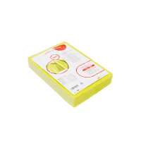 100 Stk. | Sichthülle A5 | gelb | PE glatt 0,160 mm | REIF Hamburg