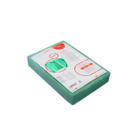 100 Stk. | Sichthülle A5 | grün | PE glatt 0,160 mm | REIF Hamburg