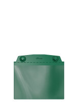 10 Stk. | Sichttasche DIN A5 quer | grün | mit...