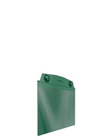 10 Stk. | Sichttasche DIN A5 quer | grün | mit...