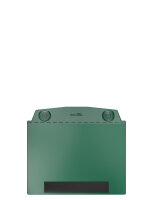 10 Stk. | Sichttasche DIN A5 quer | grün | mit Supermagneten und 1 Magnetstreifen