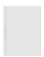 100 Stk. | Prospekthülle A4 | farblos | PP glasklar...