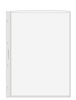 100 Stk. | Prospekthülle A4 | farblos | PP glasklar 0,080 mm | REIF Hamburg