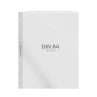 100 Stk. | Prospekthülle A4 | farblos | PE glatt...