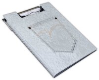 Klemmmappe A5 | VINYL-WF | Jeans | 1 Stk.