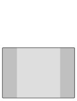 50 Stk. | Impfpasshülle | Umschlag | farblos | VINYL-WF genarbt 0,180 mm | senne products