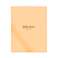 100 Stk. | Hülle A4+ | orange | PE glatt 0,160 mm |...