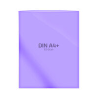 100 Stk. | Hülle A4+ | lila | PE glatt 0,160 mm |...