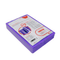 100 Stk. | Hülle A4+ | lila | PE glatt 0,160 mm | REIF Hamburg