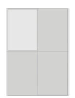 100 Stk. | Taschenhülle selbstklebend A6 quer | farblos | VINYL-WF glasklar 0,140 mm | senne products