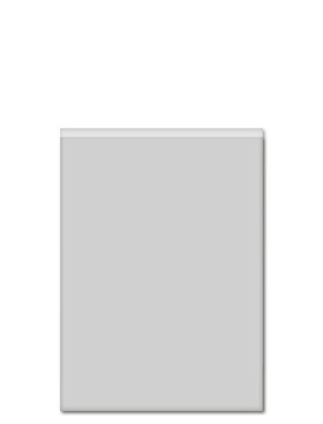 100 Stk. | Taschenhülle selbstklebend A6 hoch | farblos | VINYL-WF glasklar 0,140 mm | senne products