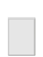 100 Stk. | Taschenhülle selbstklebend A6 hoch | farblos | VINYL-WF glasklar 0,140 mm | senne products