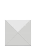 20 Stk. | Dreieckstasche selbstklebend I farblos | PP...