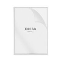 100 Stk. | Sichthülle A4 | farblos | PP genarbt...