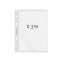 100 Stk. | Prospekthülle A5 | farblos | PE glatt...