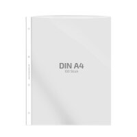100 Stk. | Prospekthülle A4 | weiß | PP...