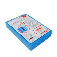 50 Stk. | Angebotsmappe A4 | blau | PE glatt 0,160 mm | REIF Hamburg