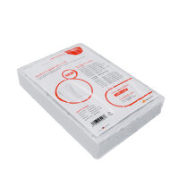 100 Stk. | Prospekthülle A4 | farblos | PE glatt 0,075 mm | REIF Hamburg