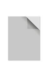 100 Stk. | Sichthülle A5 | farblos PE glatt 0,160 mm...