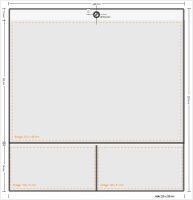 Preishülle A5 Quer mit 2 zusätzlichen...