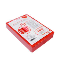 50 Stk. | Angebotsmappe A4 | rot | PE glatt 0,160 mm | REIF Hamburg