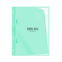 50 Stk. | Angebotsmappe A4 | grün | PE glatt 0,160...