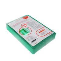 50 Stk. | Angebotsmappe A4 | grün | PE glatt 0,160 mm | REIF Hamburg