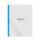 100 Stk. | Prospekthülle A4 | blau | PP glasklar 0,080 mm | REIF Hamburg