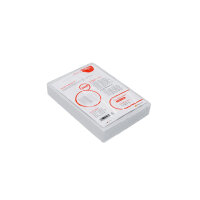 100 Stk. | Hülle A6 | farblos | PE glatt 0,130 mm | REIF Hamburg