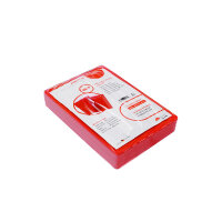 100 Stk. | Hülle A5 | rot | PE glatt 0,160 mm | REIF Hamburg