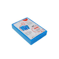 100 Stk. | Hülle A5 | blau | PE glatt 0,160 mm | REIF Hamburg