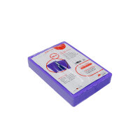 100 Stk. | Hülle A5 | lila | PE glatt 0,160 mm | REIF Hamburg