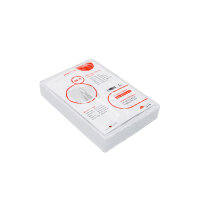 100 Stk. | Hülle A5 | farblos | PE glatt 0,160 mm | REIF Hamburg