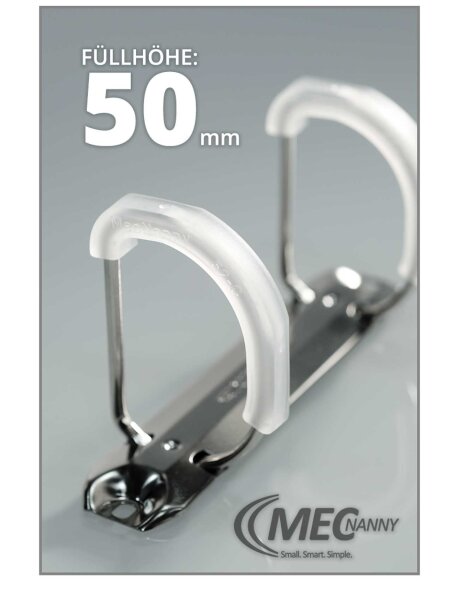 MECNANNY | Transportschutz | Füllhöhe 50mm | 100Stk.
