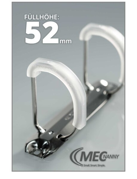 MECNANNY | Transportschutz | Füllhöhe 52mm | 100Stk.