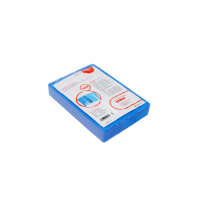 100 Stk. | Hülle A6 | blau | PE glatt 0,160 mm | REIF Hamburg
