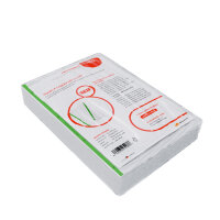 100 Stk. | Prospekthülle A4 | grün | PP glasklar 0,080 mm | REIF Hamburg