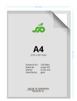 100 Stk. | Sichthülle A4 | farblos | Green-PE glatt...