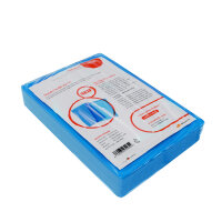 100 Stk. | Hülle A4 | blau | PE glatt 0,160 mm | REIF Hamburg