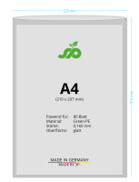 100 Stk. | Hülle A4 | farblos | Green-PE glatt 0,160 mm | REIF Hamburg
