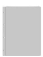 100 Stk. | Prospekthülle A4+ | farblos | Green-PE...