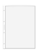 50 Stk. | Prospekthülle A4 | farblos | PP glasklar 0,140 mm | REIF Hamburg