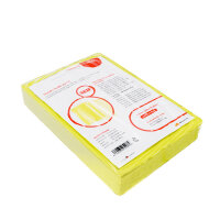 100 Stk. | Hülle A4 | gelb | PE glatt 0,160 mm | REIF Hamburg